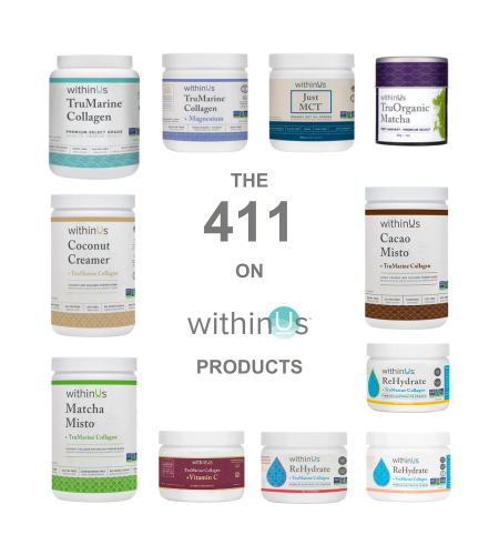 The 411 on withinUs™ Products