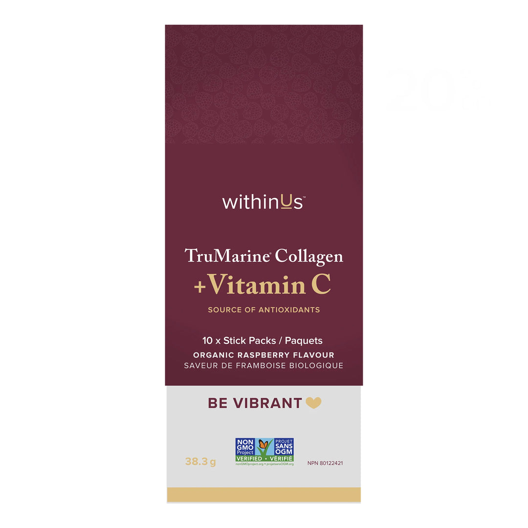 *NEW* Vitamin-C + TruMarine® Collagen Box - 10 Stick Packs