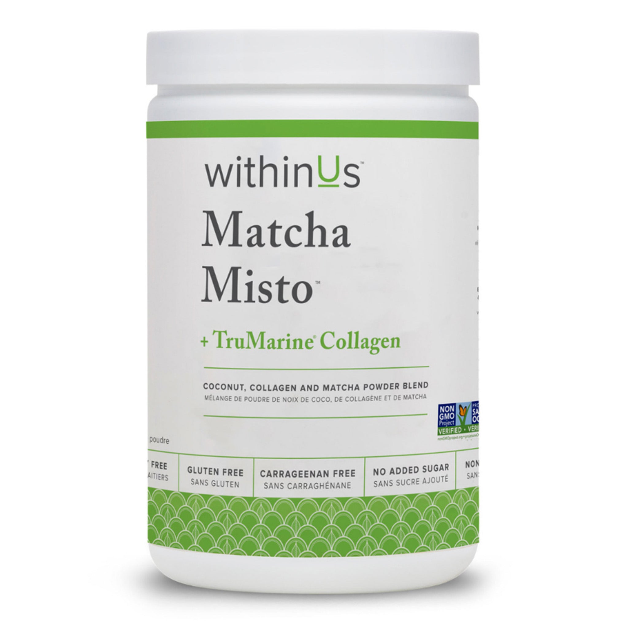 Matcha Misto + TruMarine® Collagen Jar - 35 Servings – withinUs Natural  Health - Canada