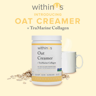WITHINUS™ OAT CREAMER + TRUMARINE® COLLAGEN