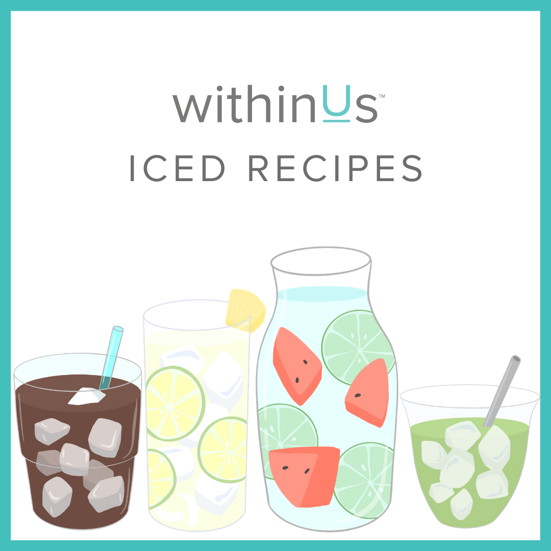 WITHINUS™ ICED RECIPES