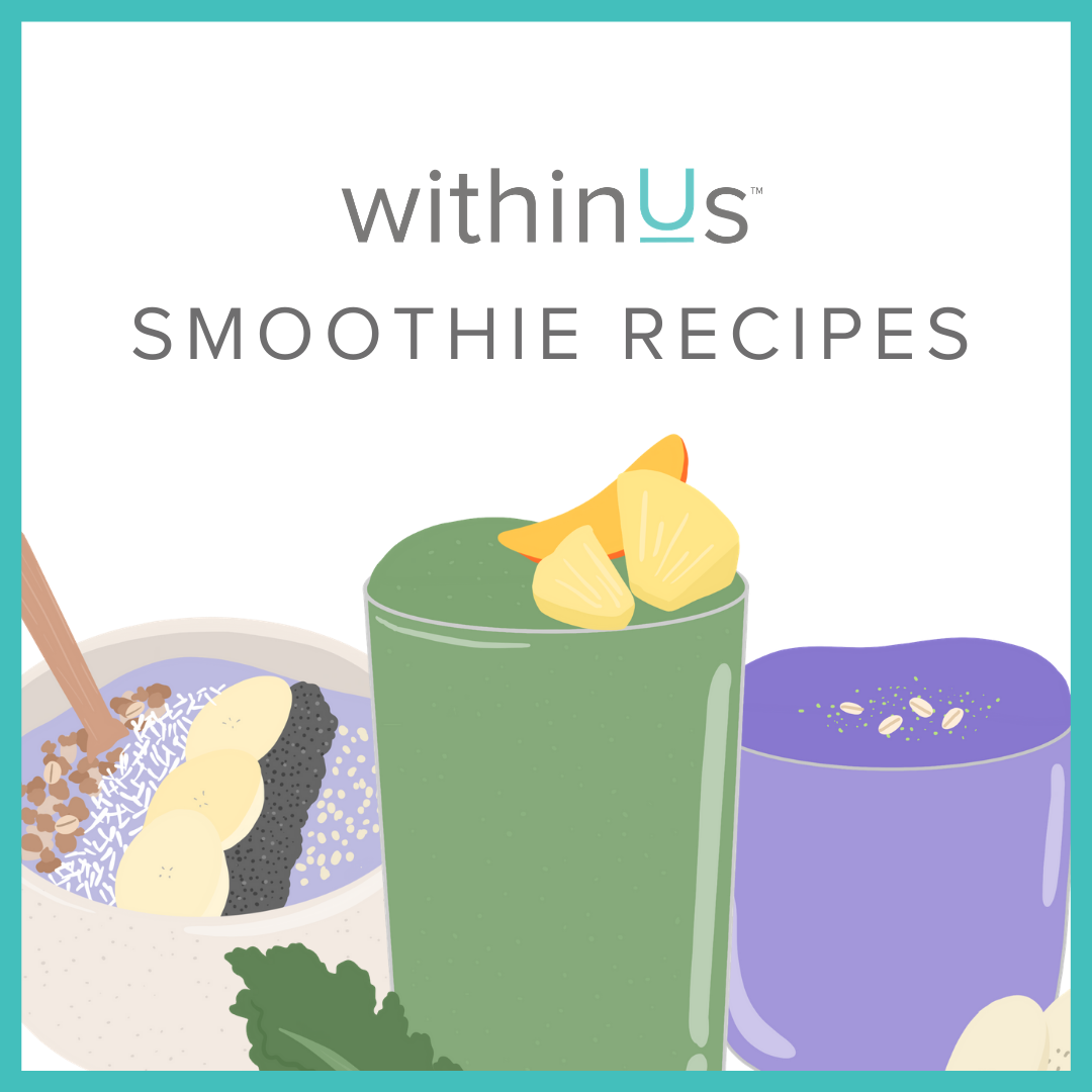 withinUs™ Favourite Spring Smoothie Recipes