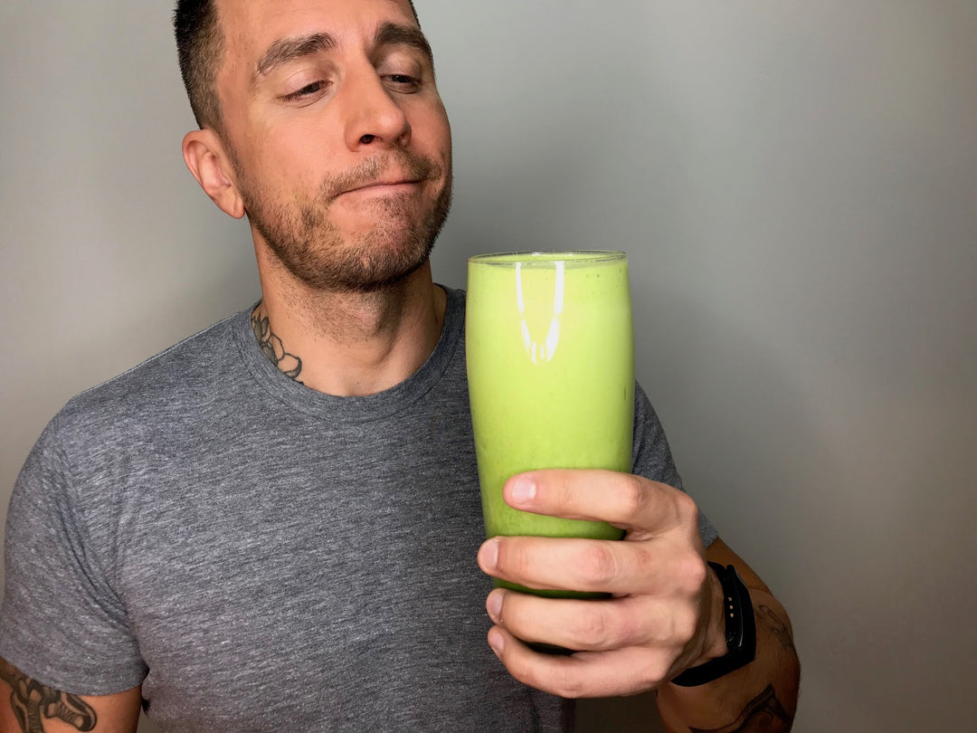PLANT BASED AT 40…or ALMOST ~ JONNY STAUB
