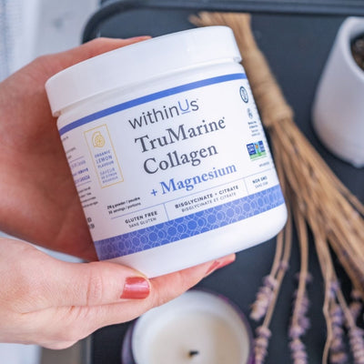 Top Five Reasons TruMarine® Collagen + Magnesium Is Essential During Menopause