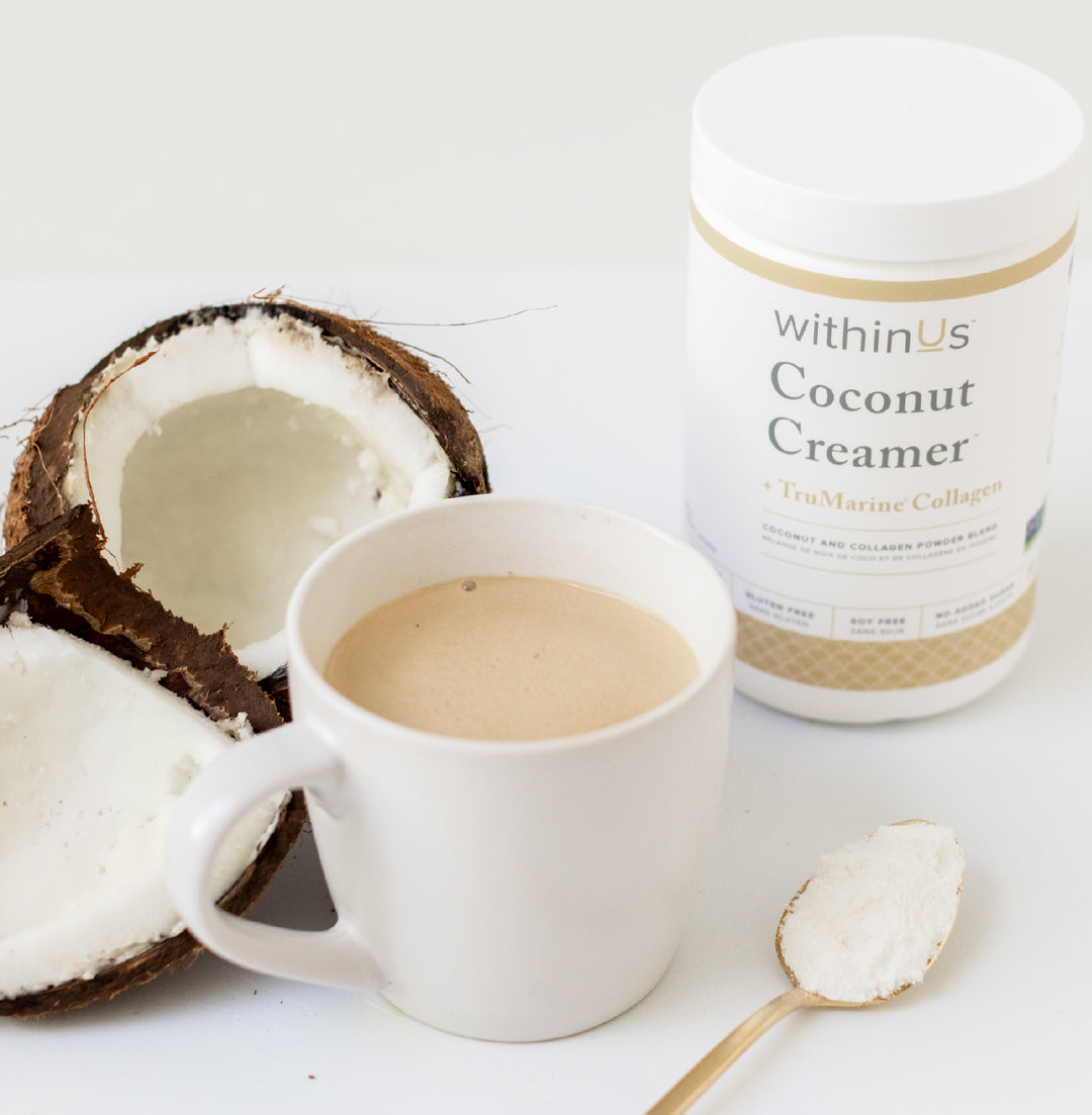 COCONUT LATTE + TruMarine® Collagen