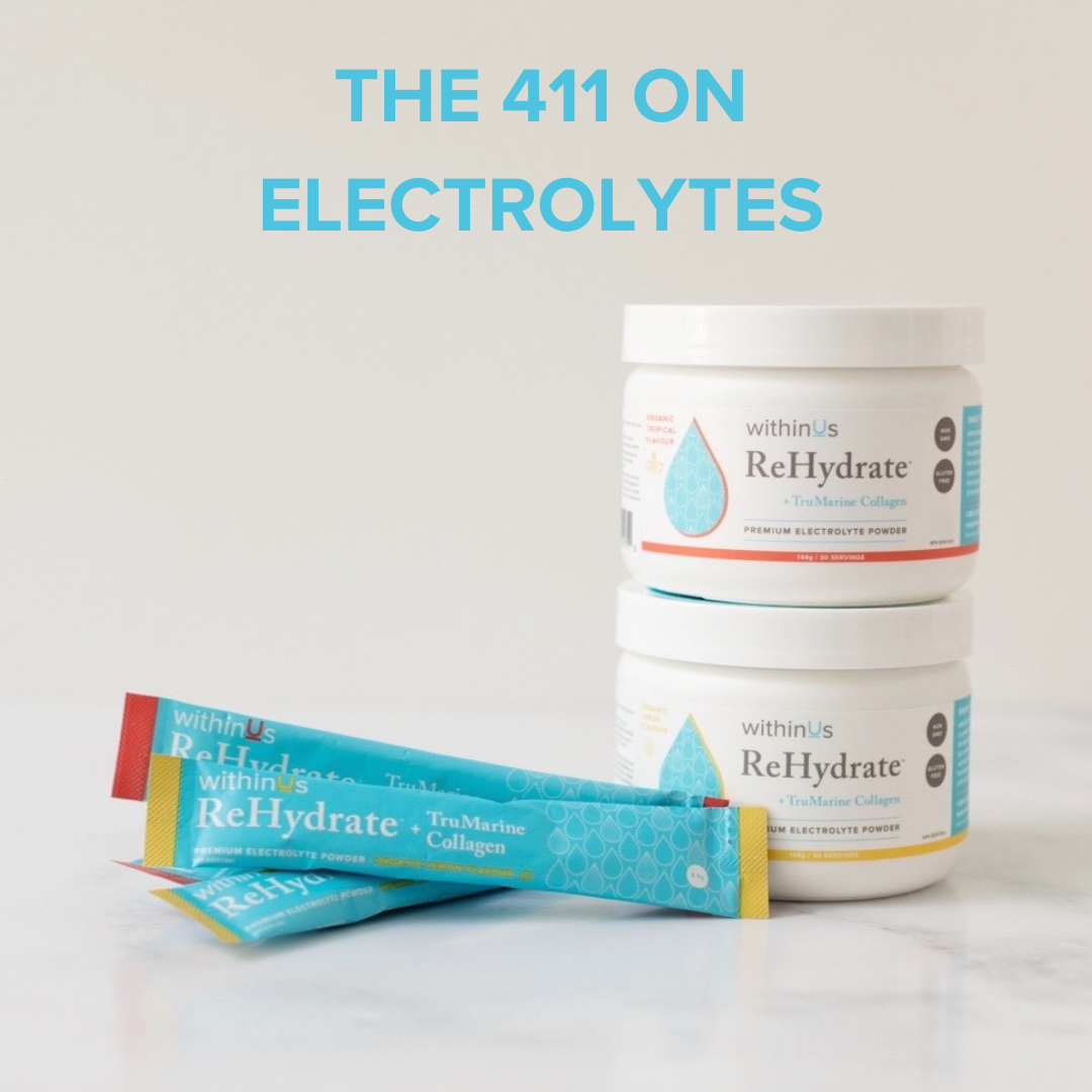 WHAT ARE ELECTROLYTES AND WHY DO YOU NEED THEM? ~ KIM MCDEVITT MPH RD