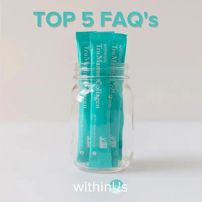 TOP 5 FREQUENTLY ASKED QUESTIONS ~ WITHINUS TEAM