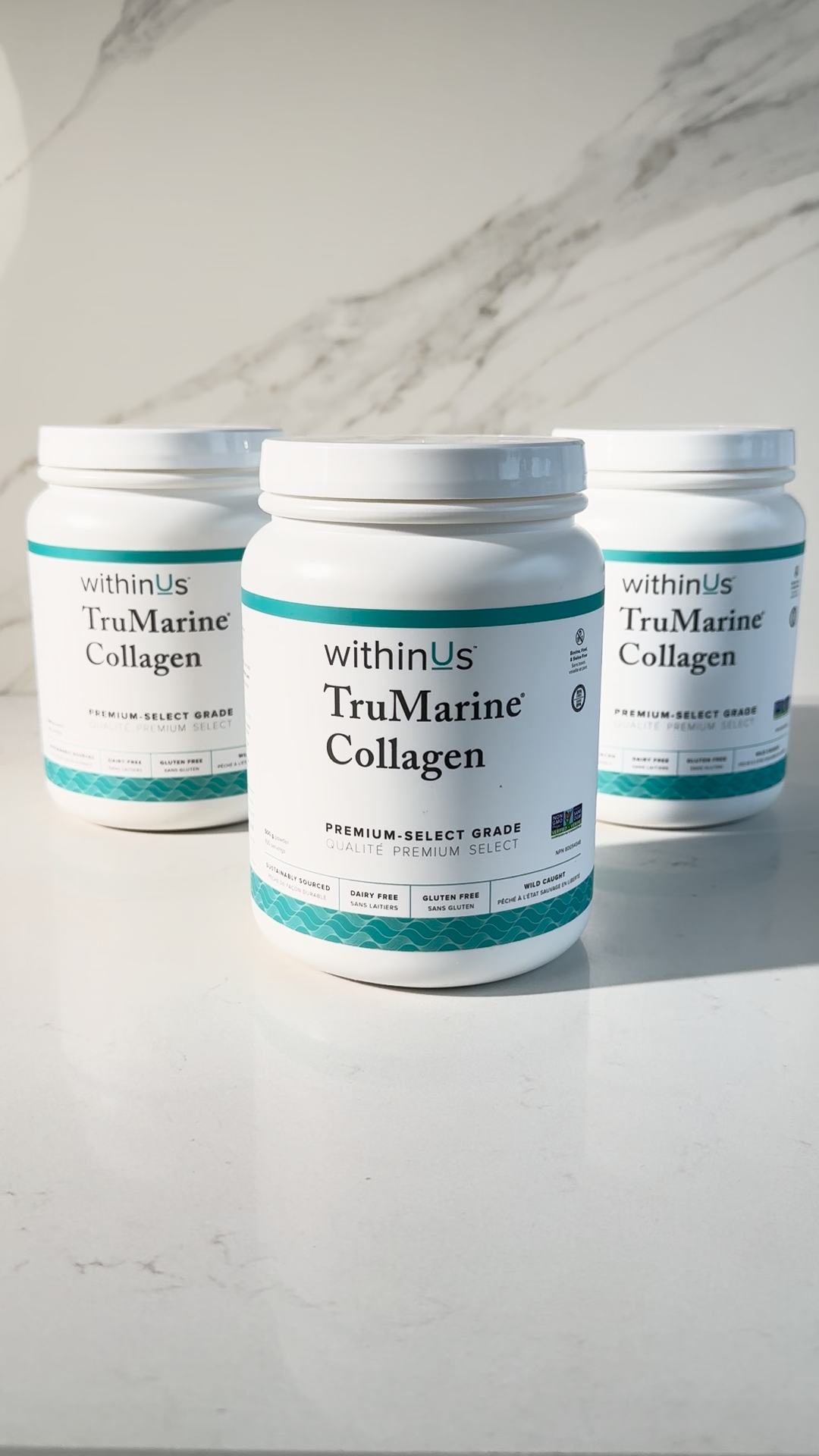 withinUs TruMarine Collagen -  Holly Horvath