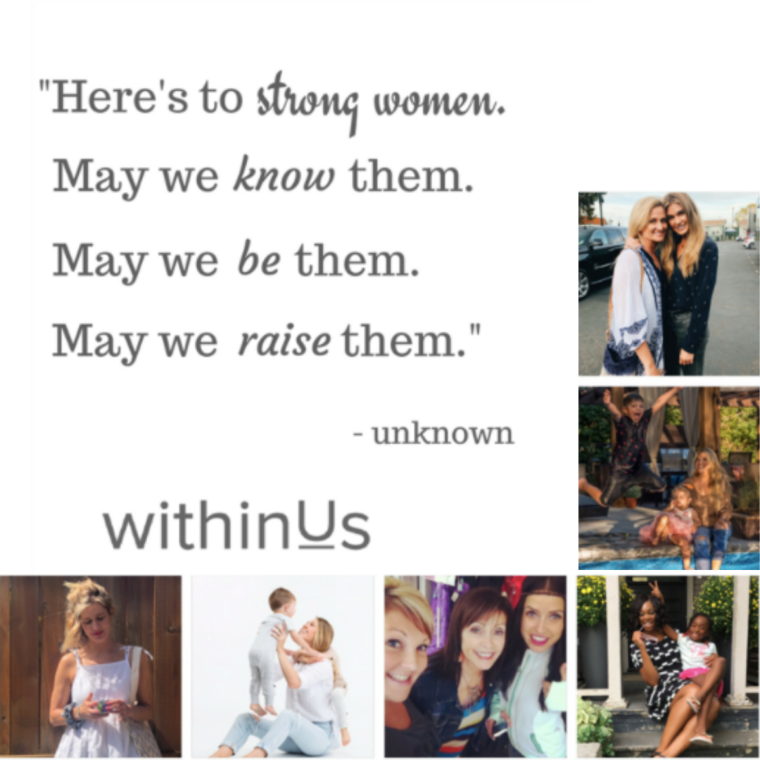 STRONG & RESILIENT WOMEN ~ WITHINUS TEAM
