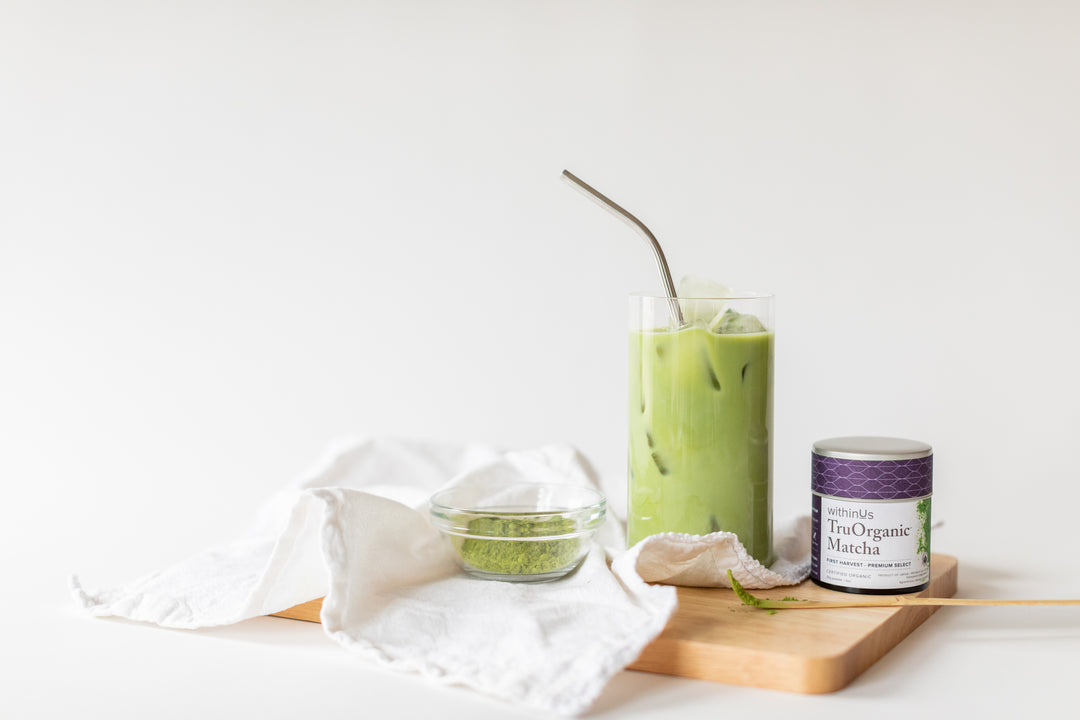 TRUORGANIC ICED MATCHA RECIPE