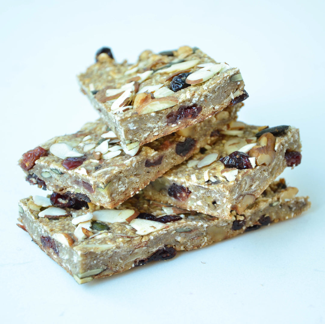 WITHINUS SUPER-CHARGED BREAKFAST BARS ~ THE WITHINUS TEAM