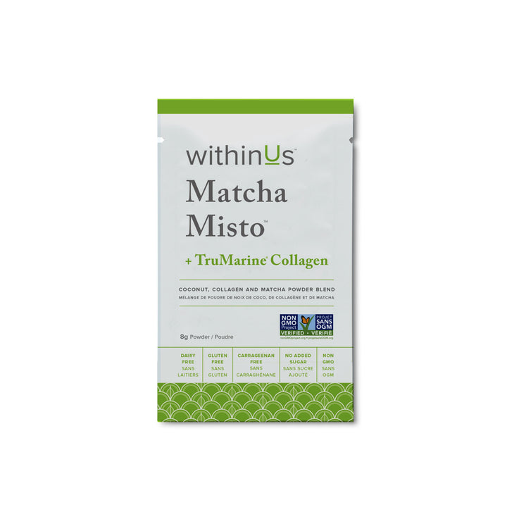 Matcha Misto + TruMarine® Collagen Sample