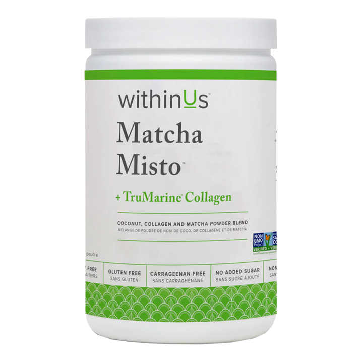 Matcha Misto + TruMarine® Collagen Jar - 35 Servings
