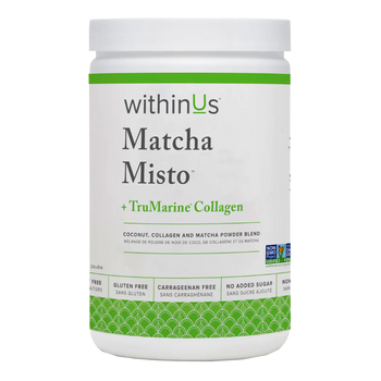Matcha Misto + TruMarine® Collagen Jar - 35 Servings