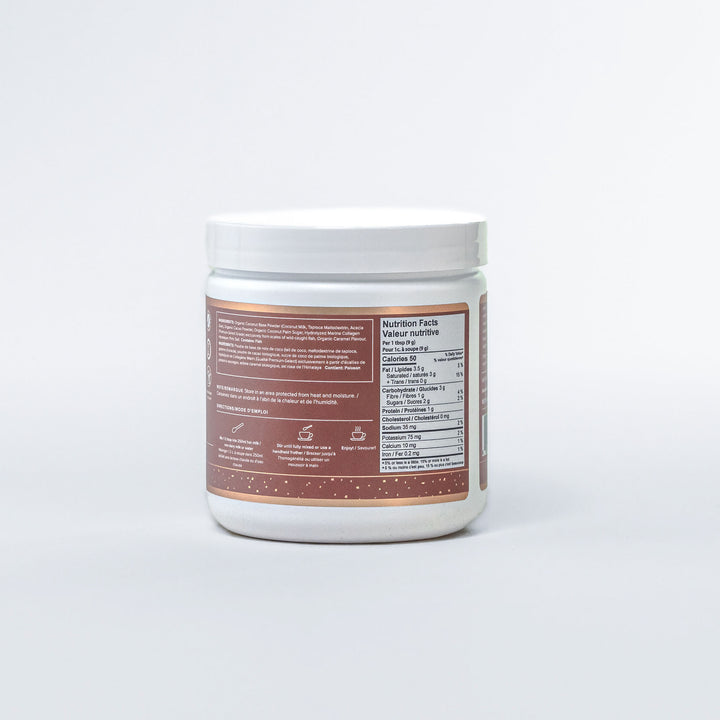 Salted Caramel Cacao Misto + TruMarine® Collagen Jar - 17 Servings