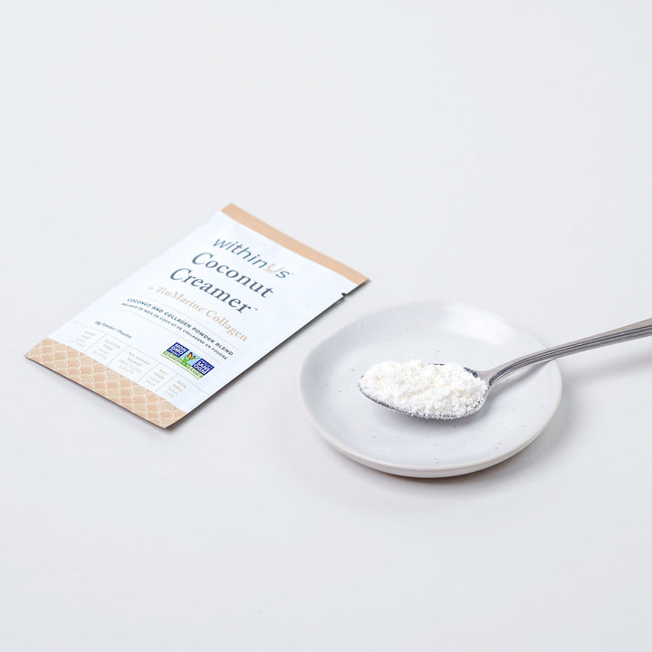 Coconut Creamer + TruMarine® Collagen Sample