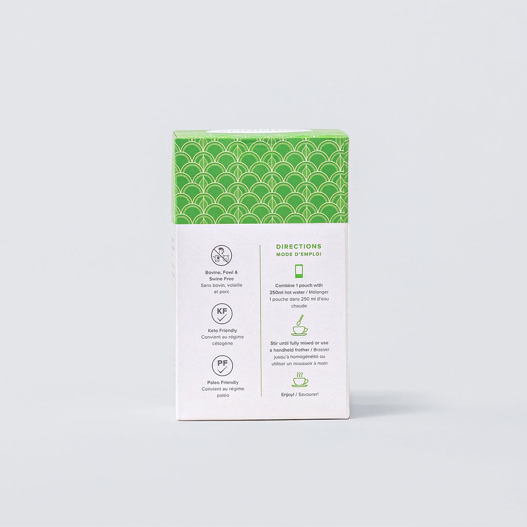 Matcha Misto + TruMarine® Collagen Box  - 10 Sachets