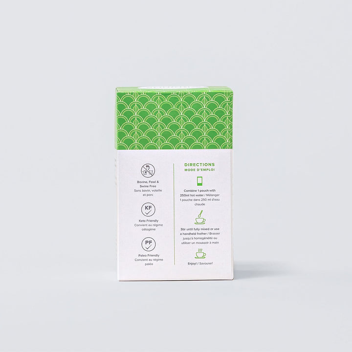 Matcha Misto + TruMarine® Collagen Box  - 10 Sachets