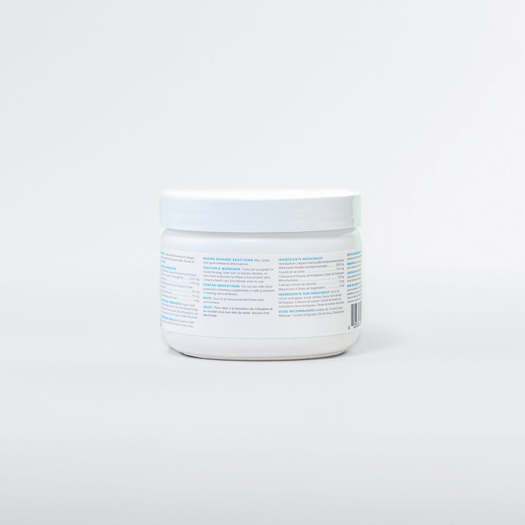 ReHydrate + TruMarine® Collagen Jar DRAGONFRUIT MANGO MANDARIN - 30 Servings