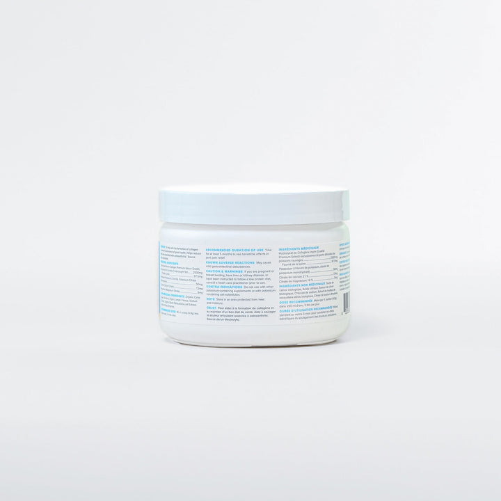 ReHydrate + TruMarine® Collagen Jar - LEMON - 30 Servings