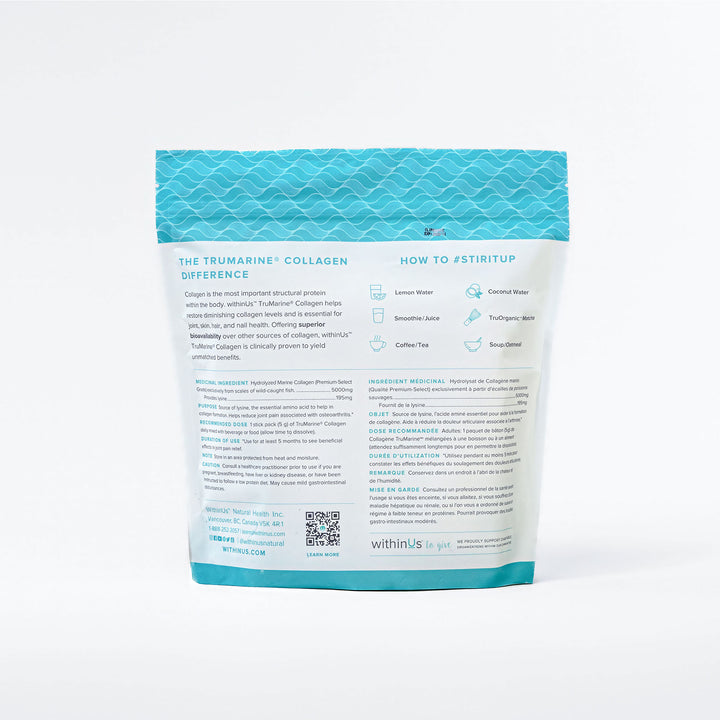 TruMarine® Collagen Pouch - 50 Stick Packs