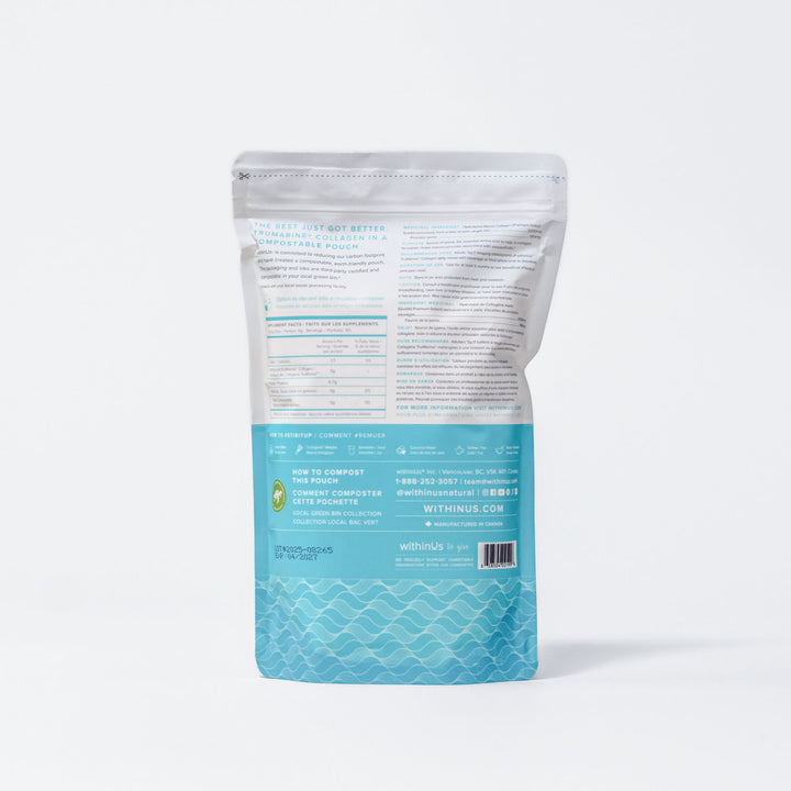 TruMarine® Collagen Compostable Pouch - 80 Servings