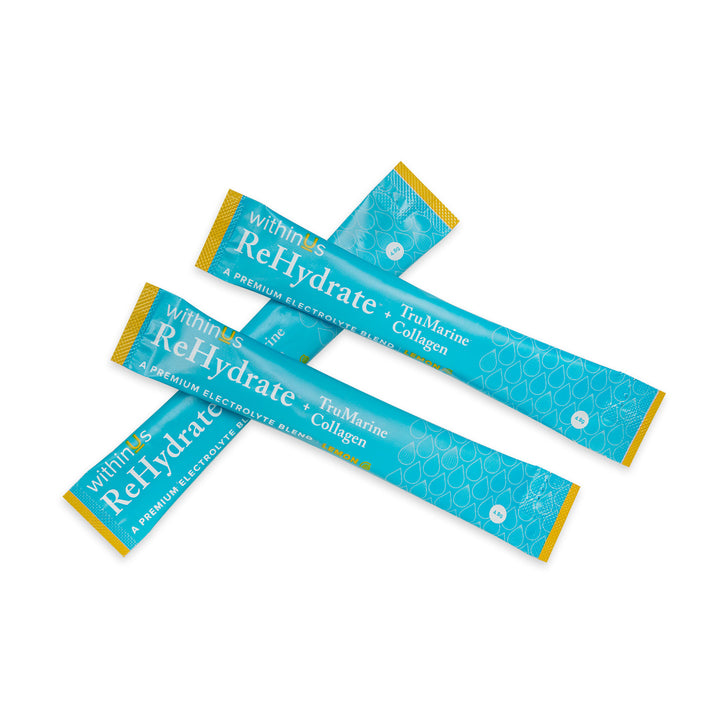 ReHydrate Stick Pack Pouch of 50 DUO (Choose Your Flavour)