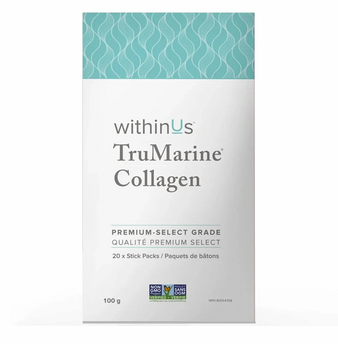 TruMarine® Collagen Box - 20 Stick Packs