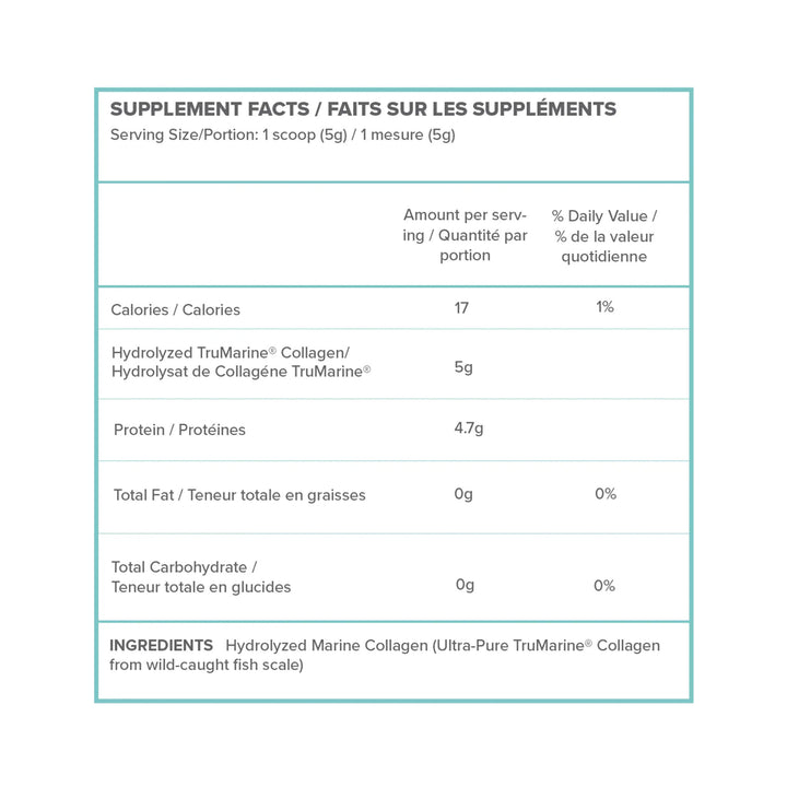 TruMarine® Collagen Compostable Pouch - 80 Servings
