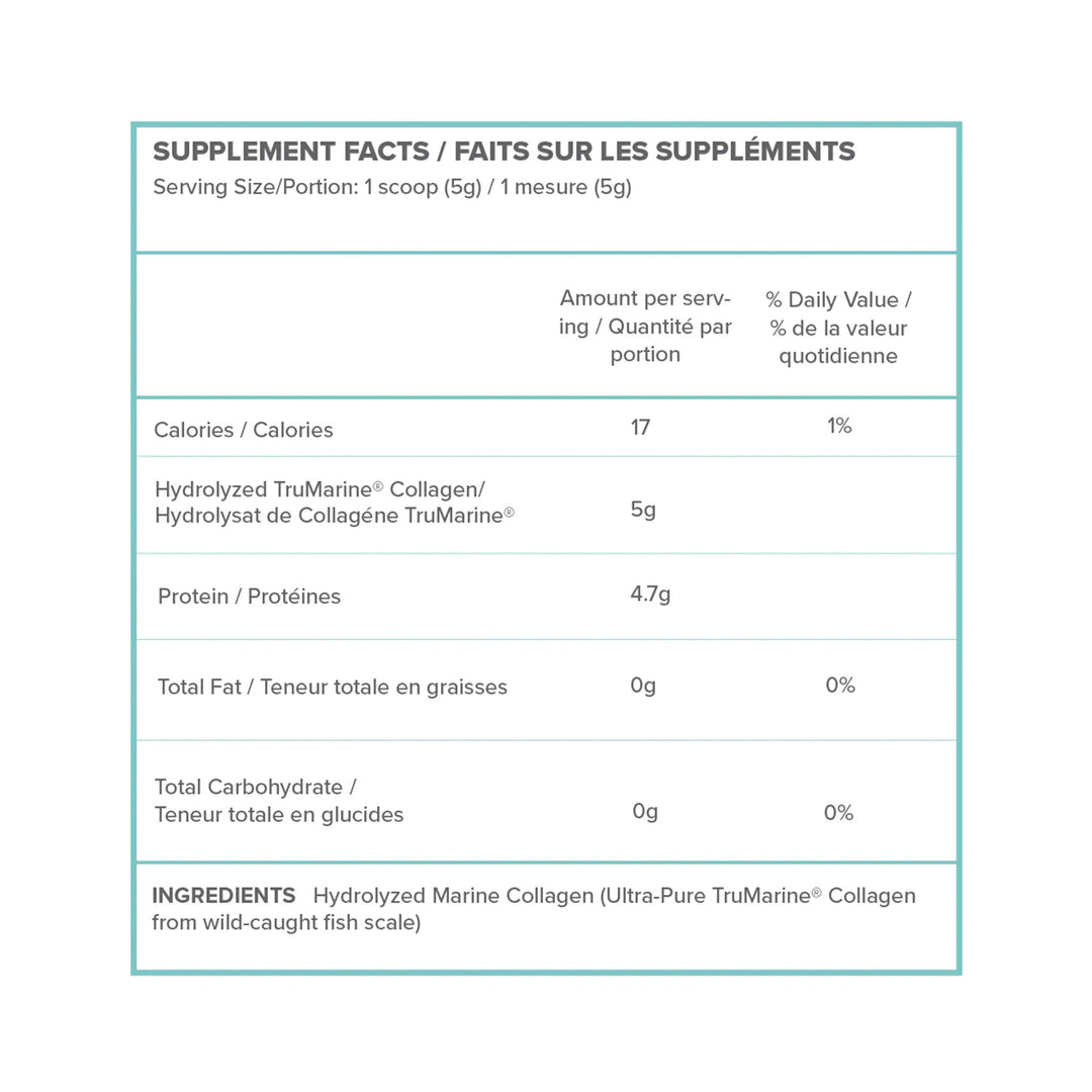TruMarine® Collagen Jar - 56 Servings