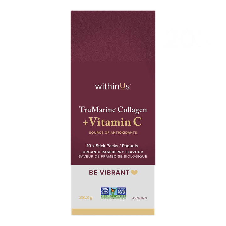 *NEW* Vitamin-C + TruMarine® Collagen Box - 10 Stick Packs