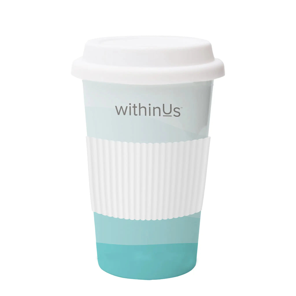 withinUs Eco-Friendly Travel Mug