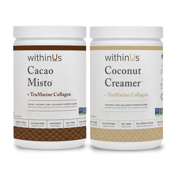 Cacao Misto + Coconut Creamer Jar Bundle