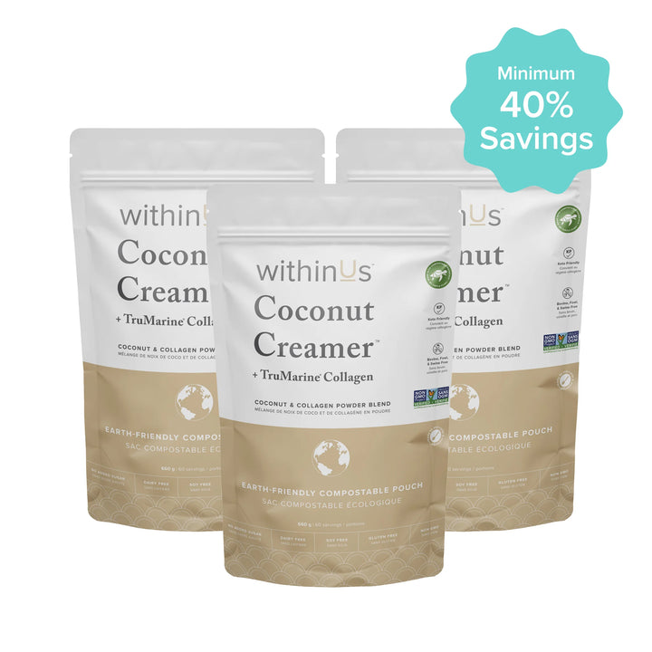 *NEW* Trio Coconut Creamer Compostable