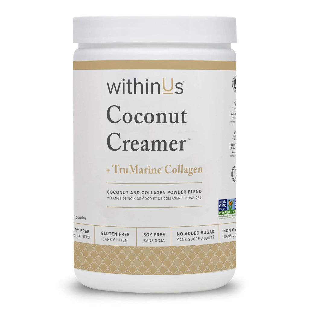 Coconut Creamer + TruMarine® Collagen Jar - 25 servings