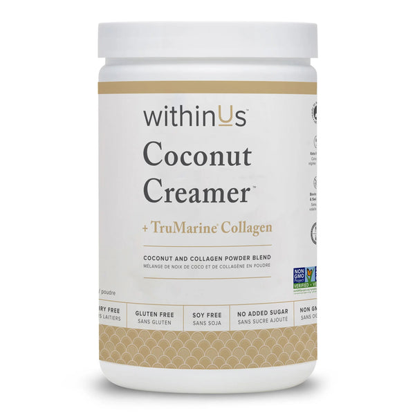 Coconut Creamer + TruMarine® Collagen Jar - 25 Servings