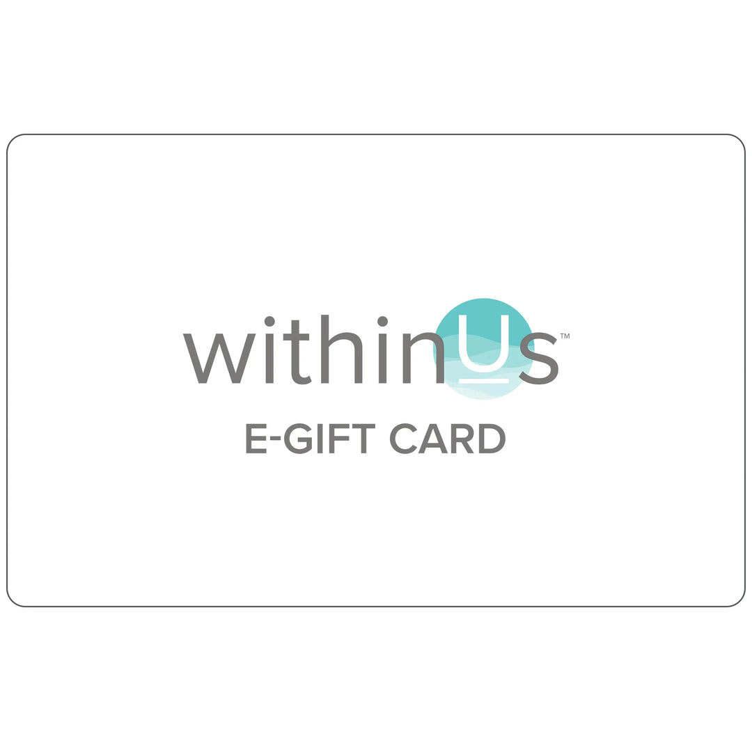 withinUs™ 电子礼品卡 -（仅限加拿大）