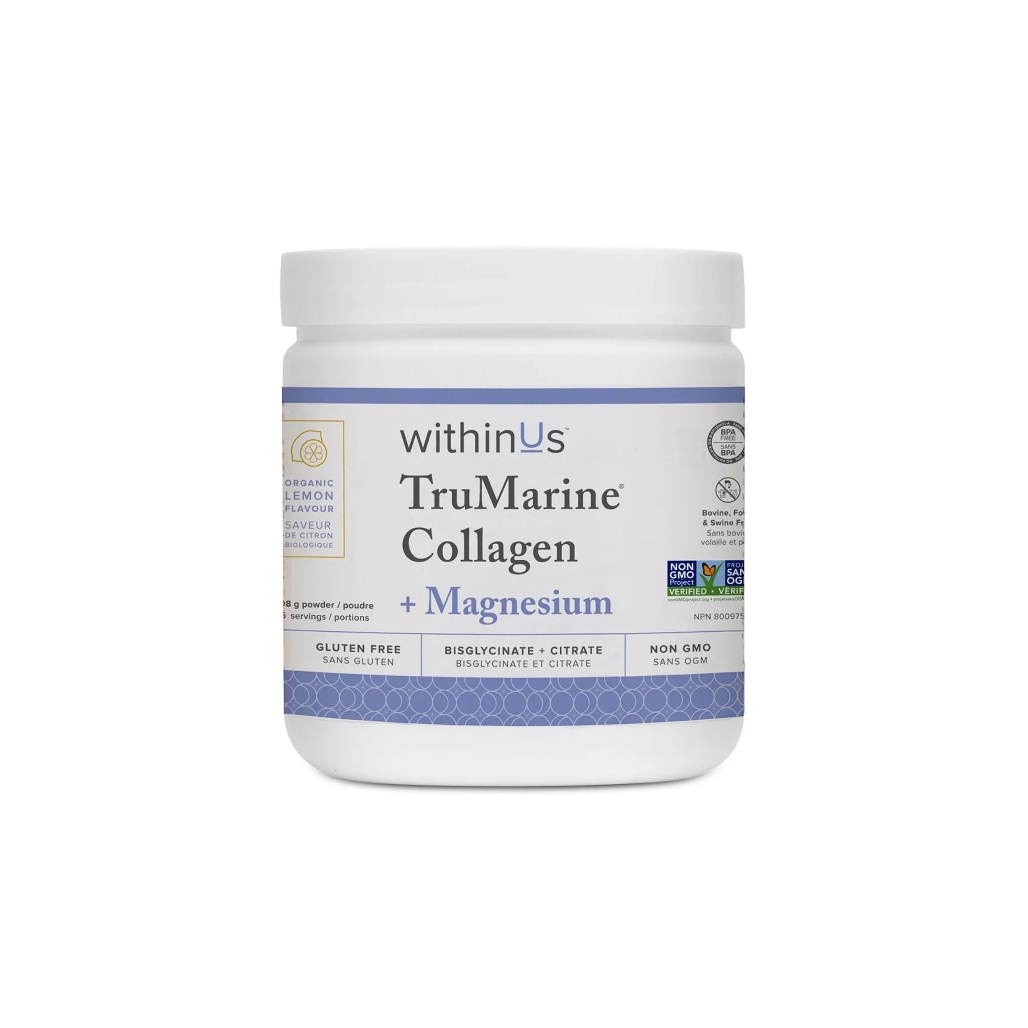 TruMarine® Collagen + Magnesium - 36 Servings