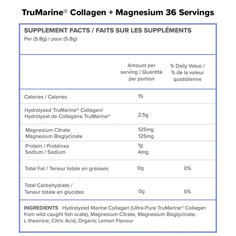 TruMarine® Collagen + Vitamin C Jar + TruMarine® Collagen + Magnesium Bundle