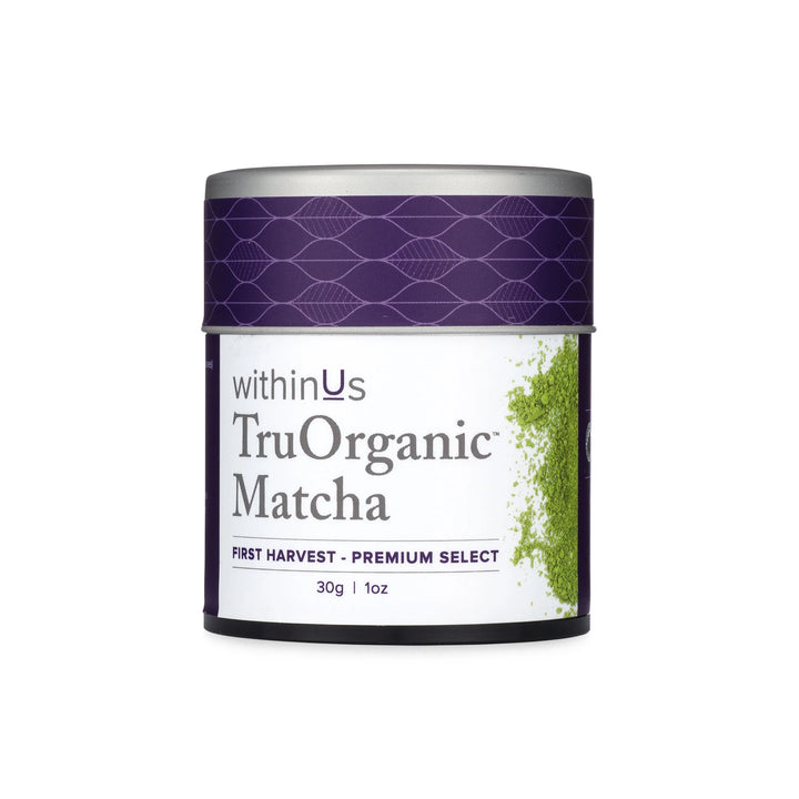 TruOrganic™ Matcha - CERTIFIED ORGANIC & FIRST HARVEST - 30 Servings