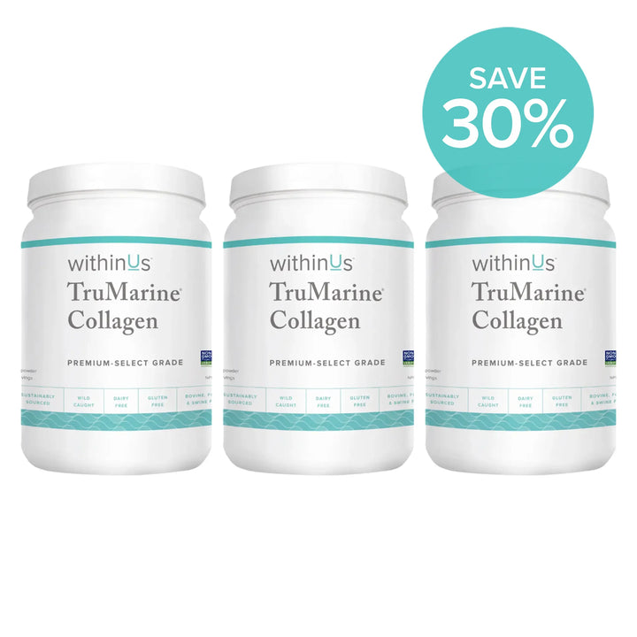 TruMarine® 胶原蛋白罐 - 100 份三重奏（仅限订阅）