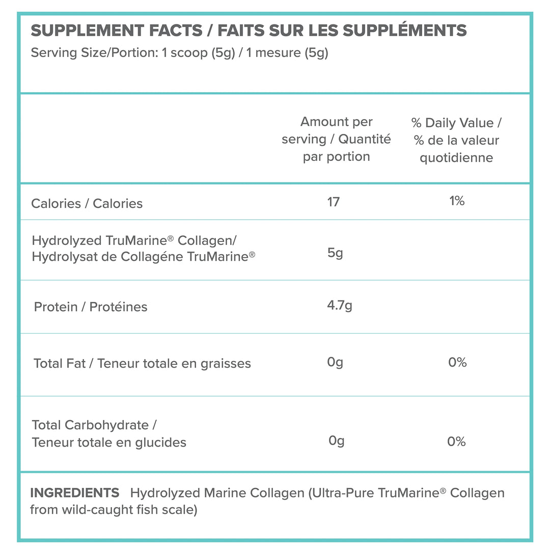 10-YEAR ANNIVERSARY SPECIAL EDITION TruMarine® Collagen Jar - 35 servings