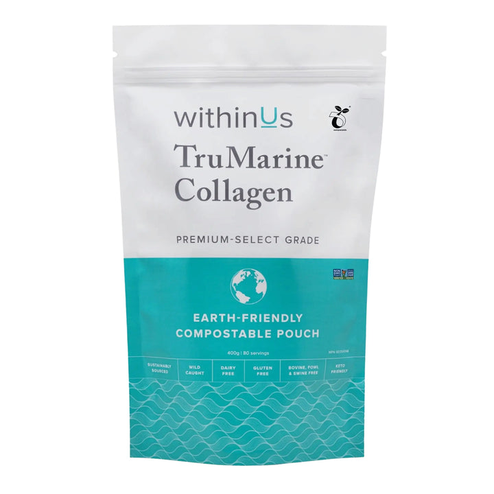 TruMarine® Collagen Compostable Pouch - 80 Servings