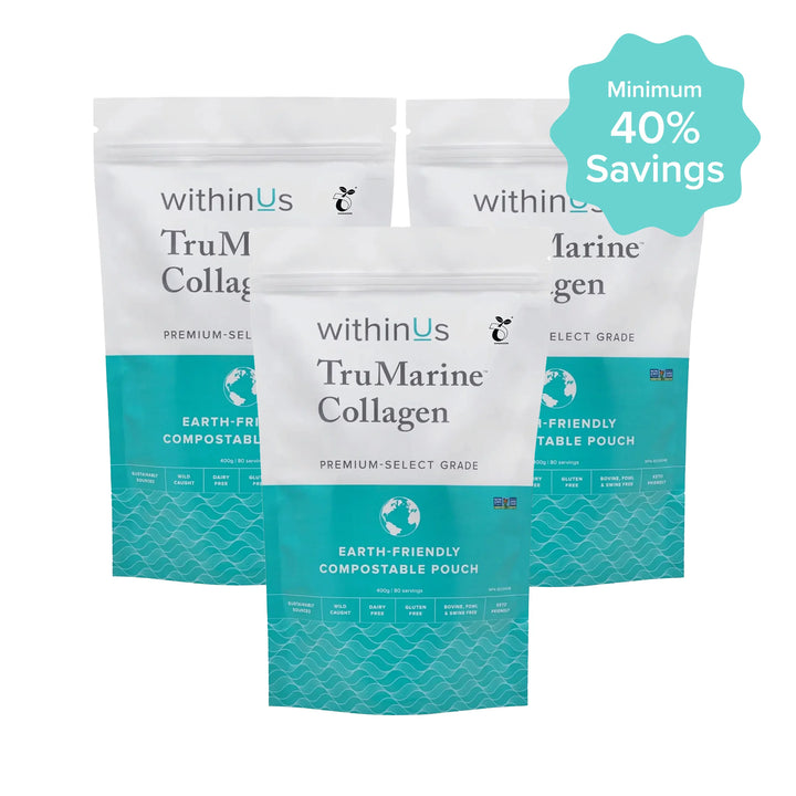 Trio TruMarine® Collagen Compostable Pouch