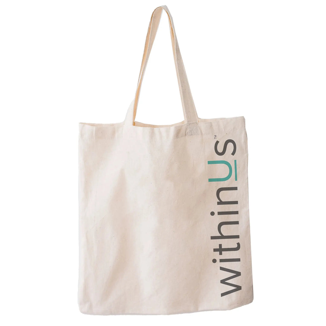 withinUs™ Canvas Tote Bag