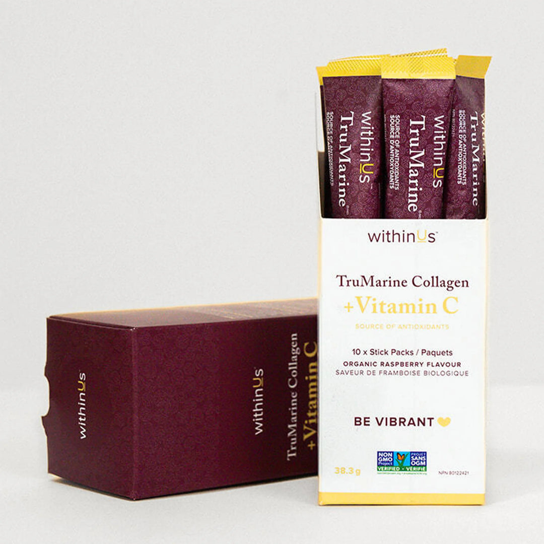 TruMarine® Collagen + Vitamin C Box Duo - 20 Stick Packs
