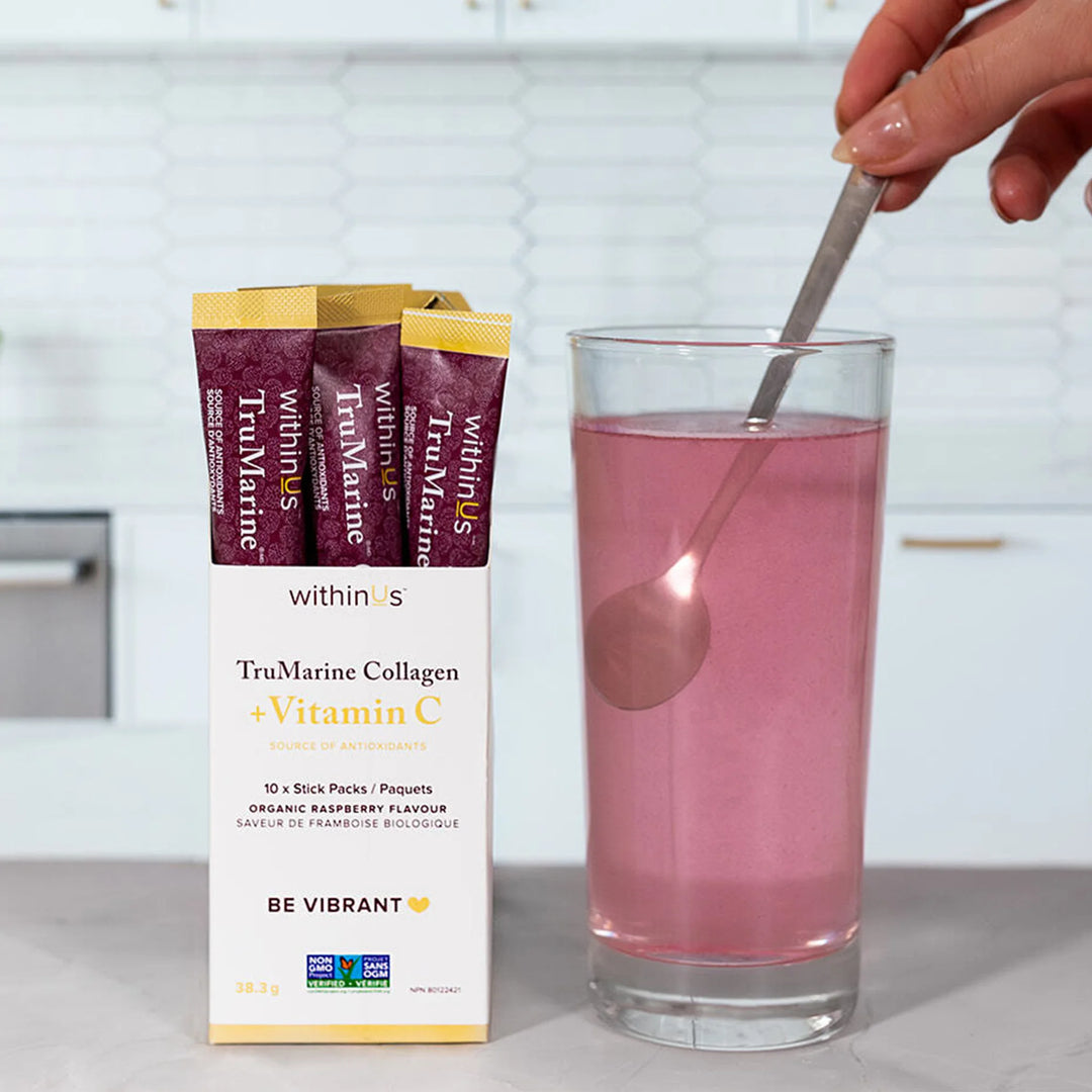 TruMarine® Collagen + Vitamin C Box Duo - 20 Stick Packs
