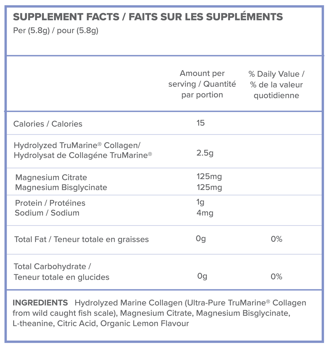 TruMarine® Collagen + Magnesium - 36 Servings