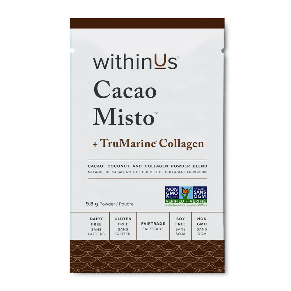 Cacao Misto + TruMarine® Collagen Sample- 1 Single-Serve Pouch