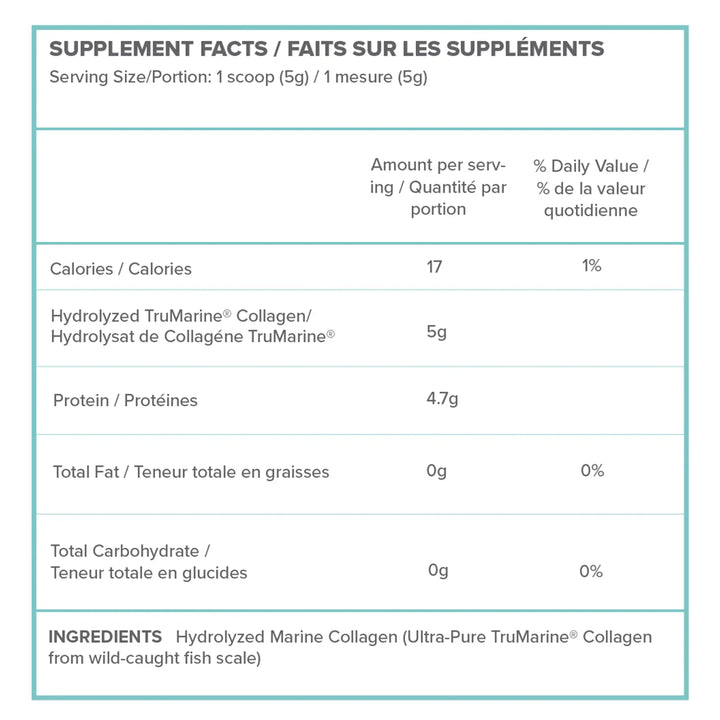 TruMarine® Collagen Jar - 56 Servings